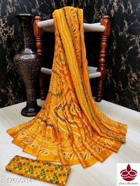 Bandhani Saree