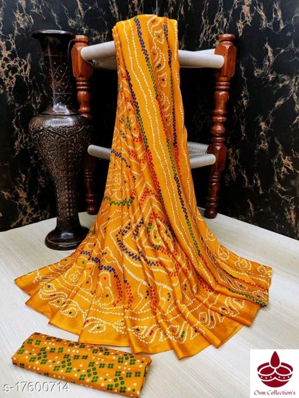 Bandhani Saree