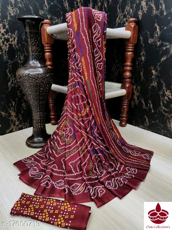 Bandhani Saree