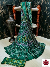 Bandhani Saree