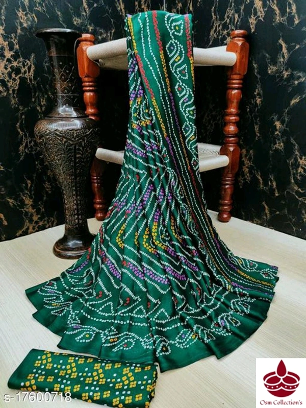 Bandhani Saree