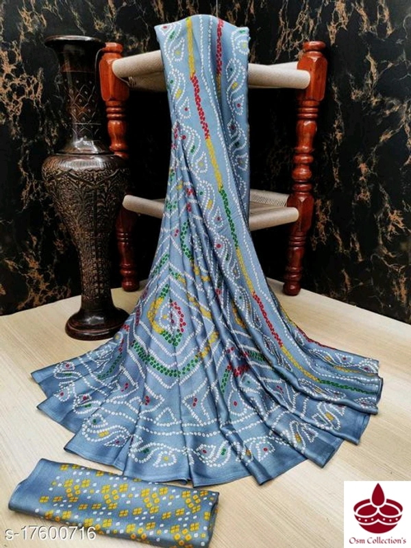 Bandhani Saree
