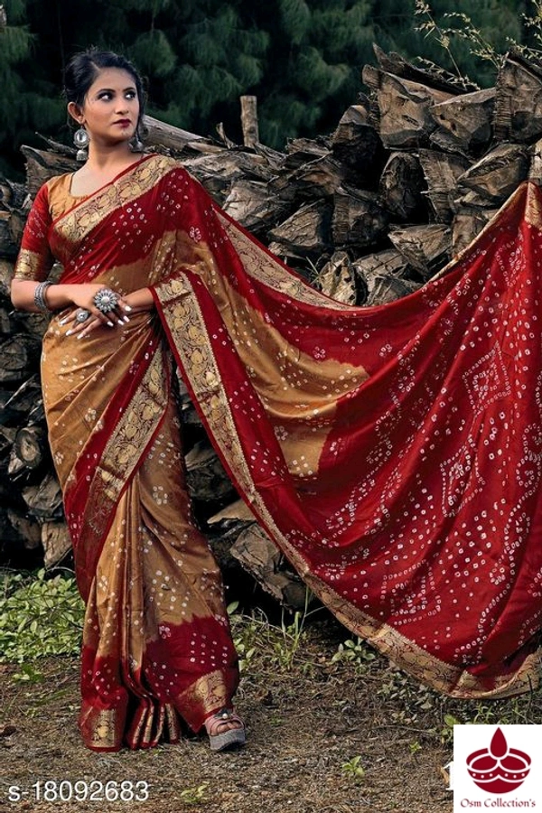 Bandhani Saree