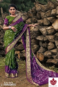 Bandhani Saree