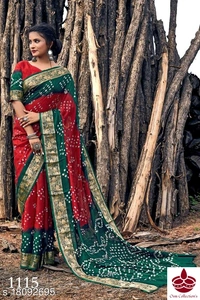Bandhani Saree