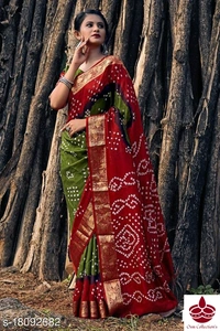 Bandhani Saree