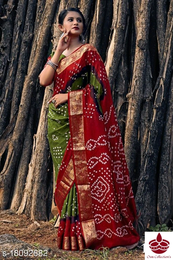 Bandhani Saree