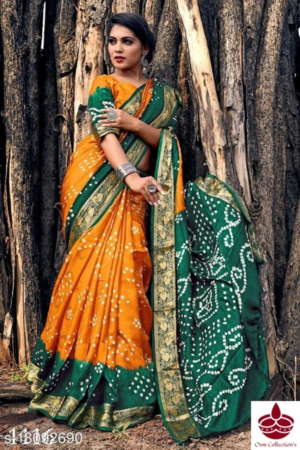 Bandhani Saree