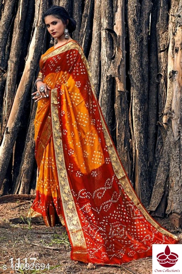 Bandhani Saree