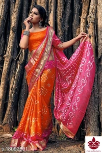 Bandhani Saree