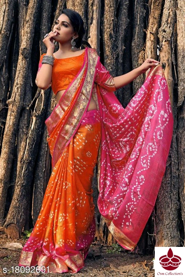 Bandhani Saree