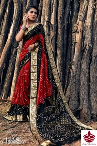 Bandhani Saree