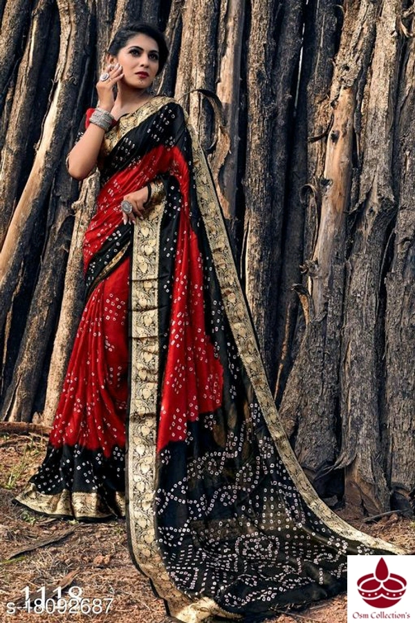 Bandhani Saree