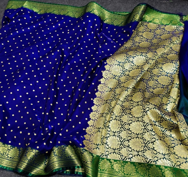 Beautiful Fancy Banarsi Saree