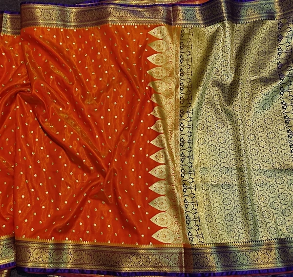 Beautiful Fancy Banarsi Saree