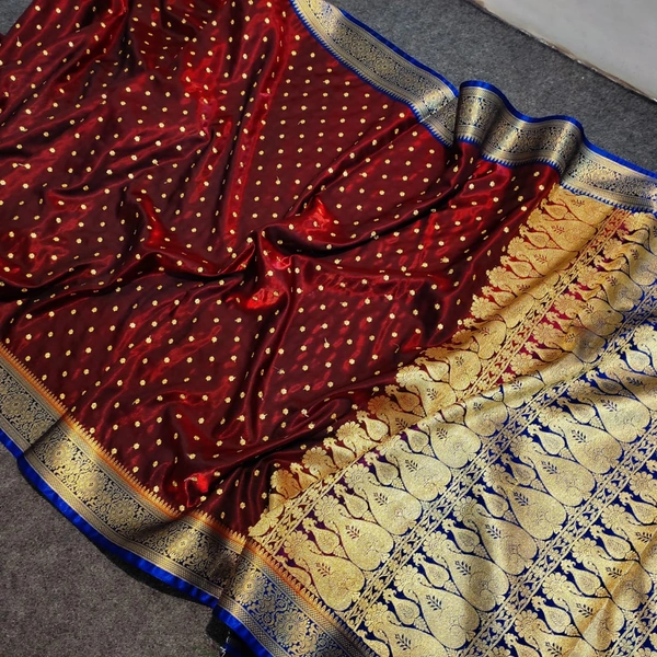 Beautiful Fancy Banarsi Saree