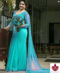 Net Saree