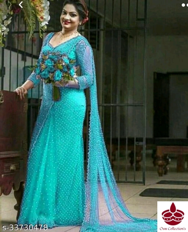 Net Saree