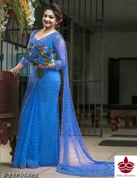 Net Saree