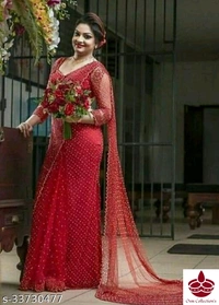 Net Saree
