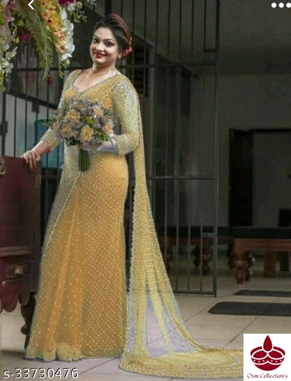 Net Saree