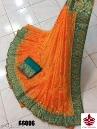 Heavy Ciffon Saree