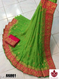 Heavy Ciffon Saree