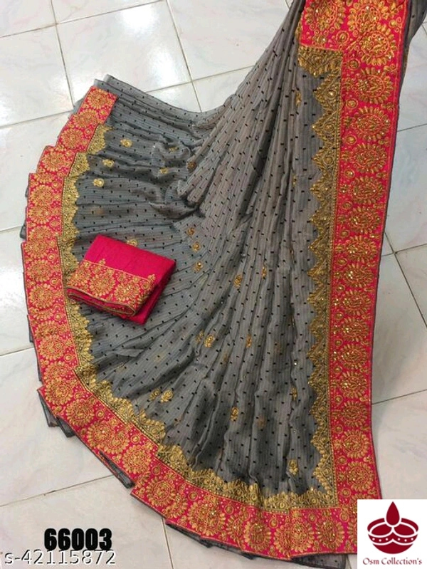 Heavy Ciffon Saree