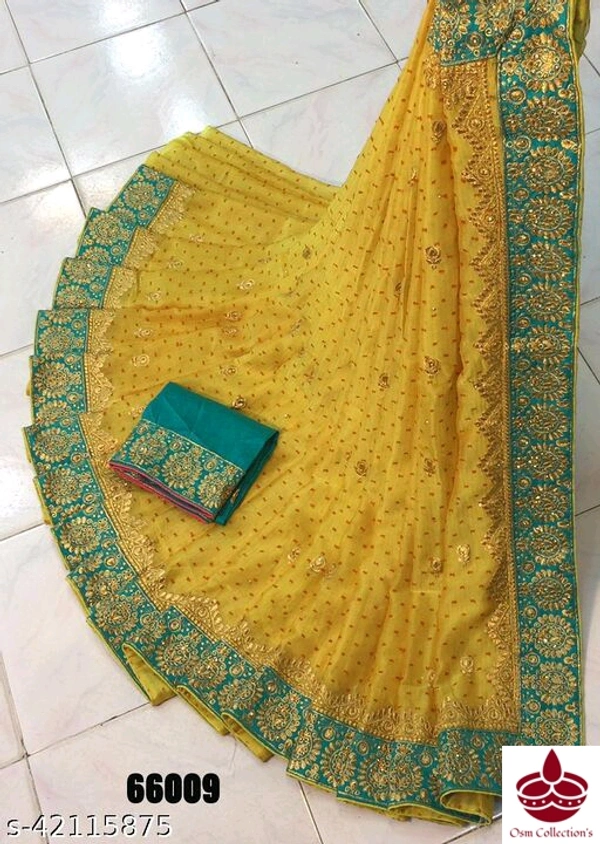 Heavy Ciffon Saree