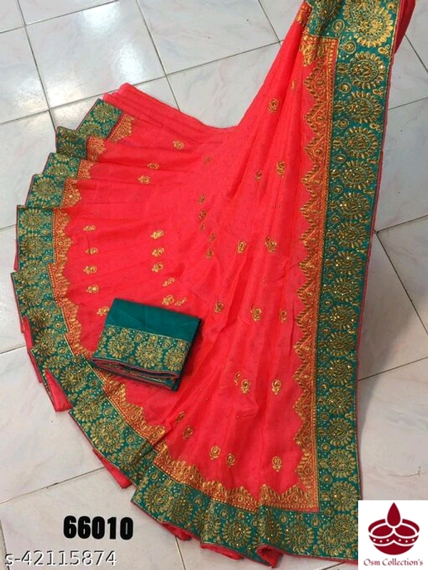 Heavy Ciffon Saree