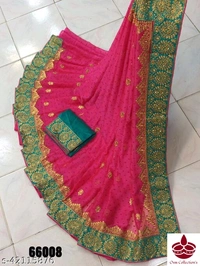 Heavy Ciffon Saree