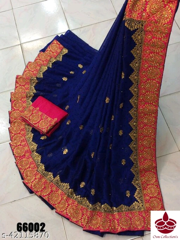 Heavy Ciffon Saree