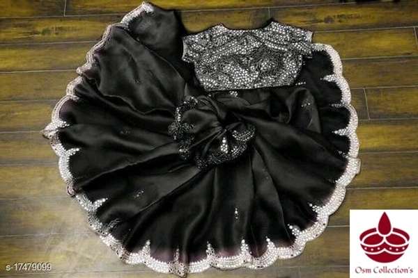 Organza Saree