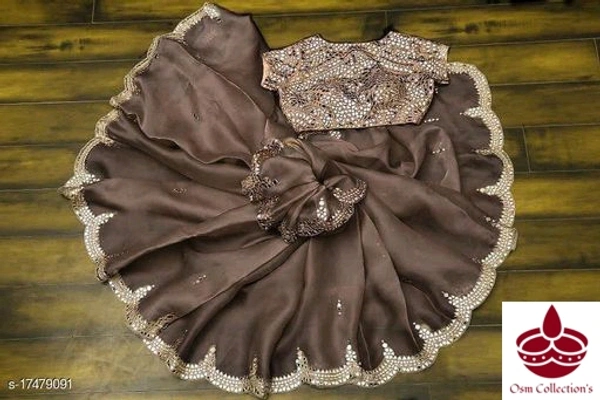Organza Saree
