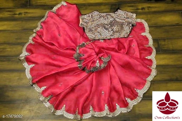 Organza Saree