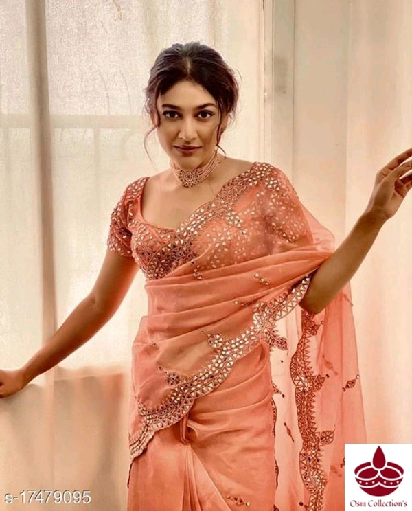 Organza Saree