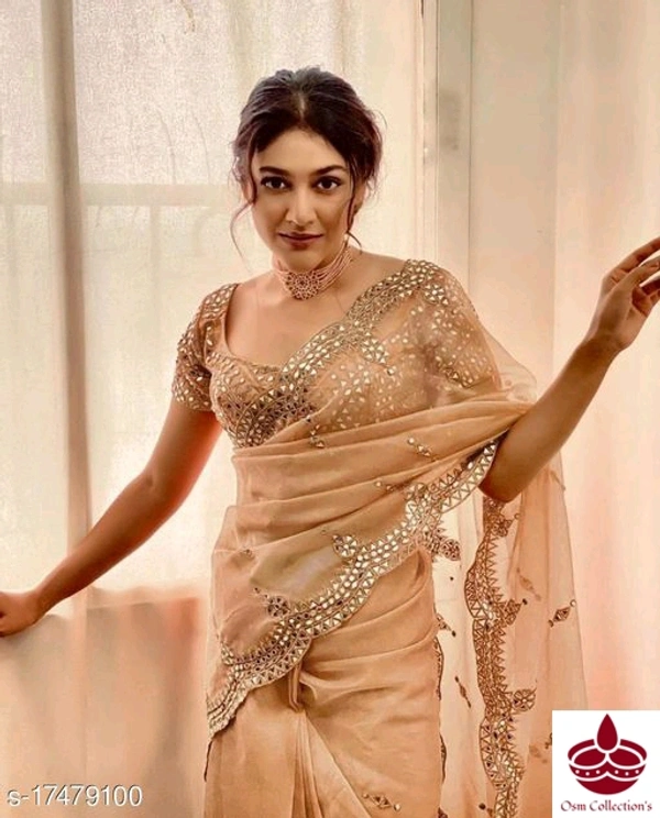 Organza Saree