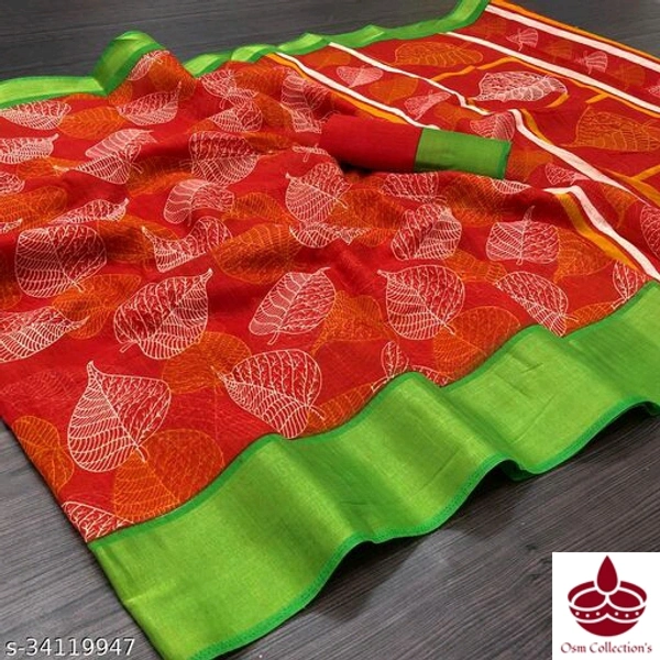 Cotton Saree
