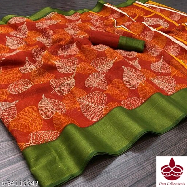 Cotton Saree