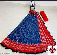 Cotton Saree With Pompom