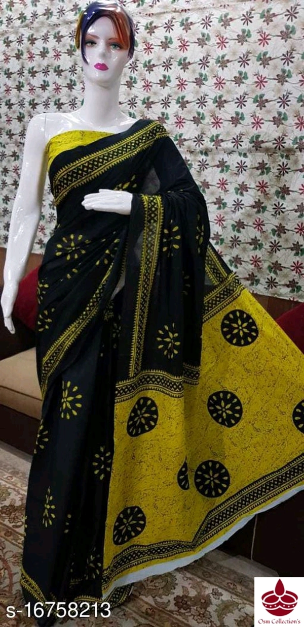 Cotton Saree