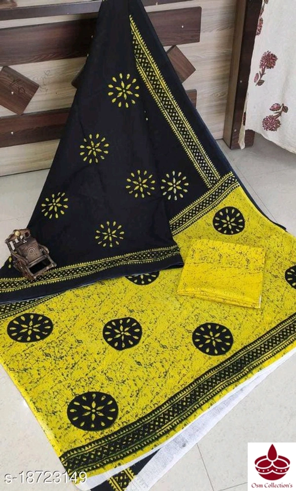 Cotton Saree