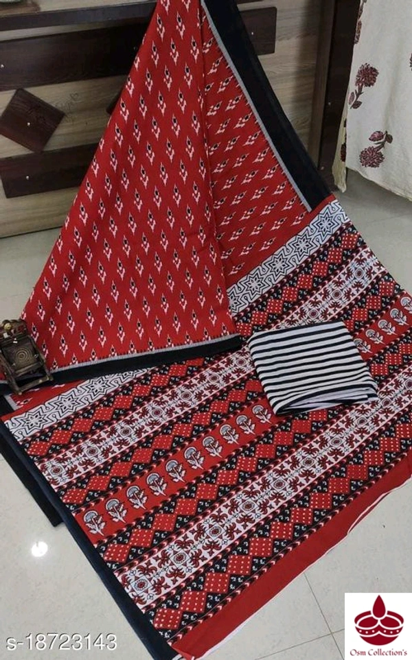 Cotton Saree