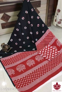 Cotton Saree