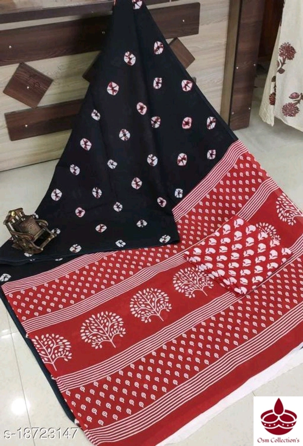 Cotton Saree