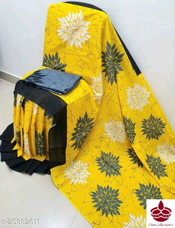 Cotton Saree