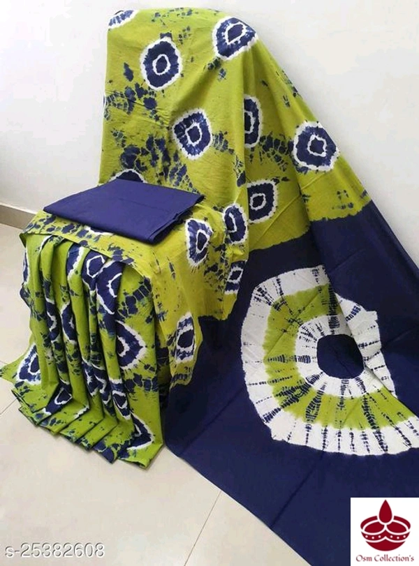 Cotton Saree