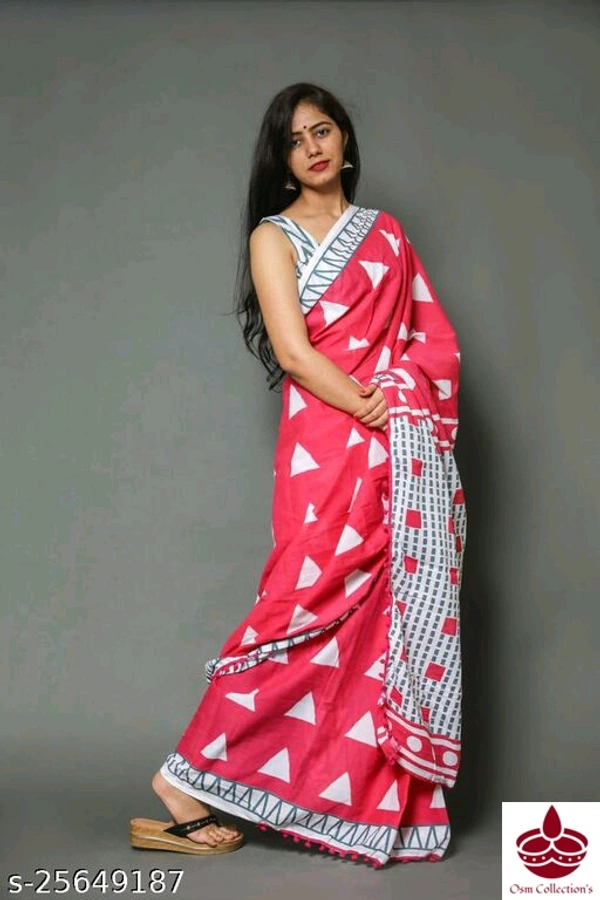 Cotton Saree