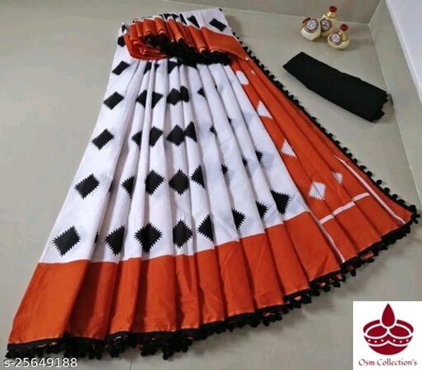 Cotton Saree