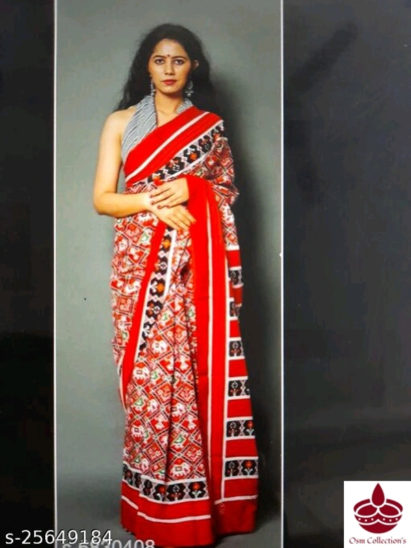 Cotton Saree